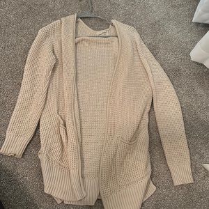 universal thread beige sweater extra small